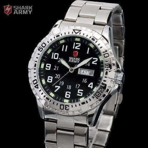 SHARK-ARMY-Official-Black-Date- SHARK-ARMY-Official- Ref-B - DISCOUNTED