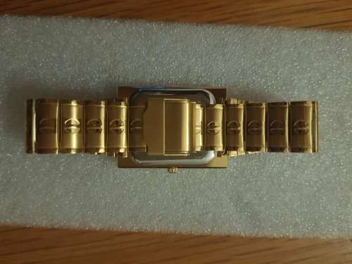 RARE VINTAGE MEN'S CITIZEN QUARTZ 33MM JAPAN MADE WRIST WATCH FOR GENTS WEAR