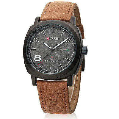 CURREN Men's Strap Sport watch