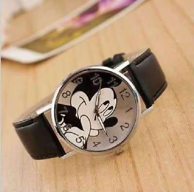 Mickey Mouse cartoon students watch children watch