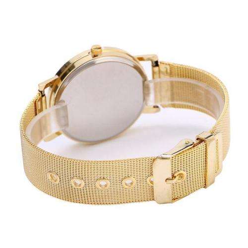 Latest Vogue Elephant Women Watch Gold Stainless Steel