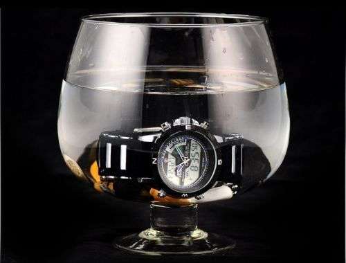 GENUINE SHARK Mens LCD Digital Blue Rubber Military Sport Watch Ref19