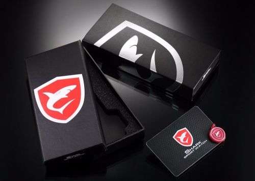 Genuine Shark Black Men Steel Quartz Army Watch  Ref14