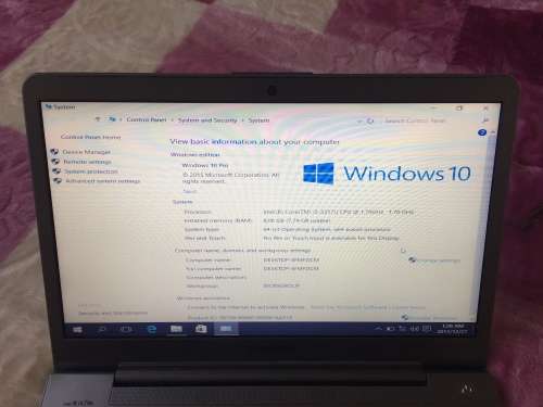 Samsung NP530-U4C i5 laptop, 1000GB HD and 8GB Ram