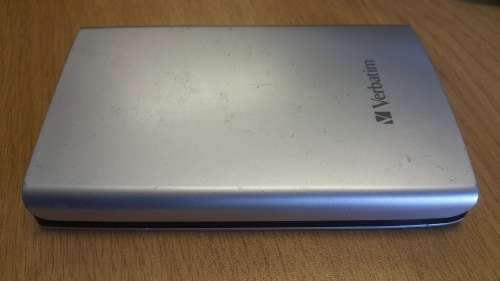 VERBATIM 750GB EXTERNAL USB 3.0 HARD DRIVE