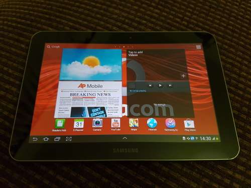 Samsung Galaxy Tab GT-P7300 with 32gb onboard memory