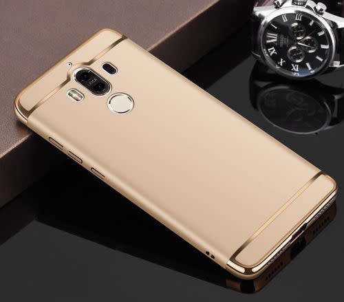 HUAWEI MATE 9 Shockproof Electroplate Case Cover  - GOLD