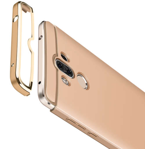 HUAWEI MATE 9 Shockproof Electroplate Case Cover  - GOLD
