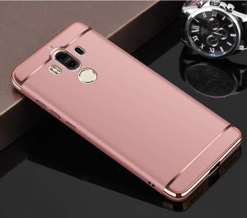 HUAWEI P10 LITE  Luxury Slim Hybrid Shockproof Electroplate Case Cover - ROSE GOLD