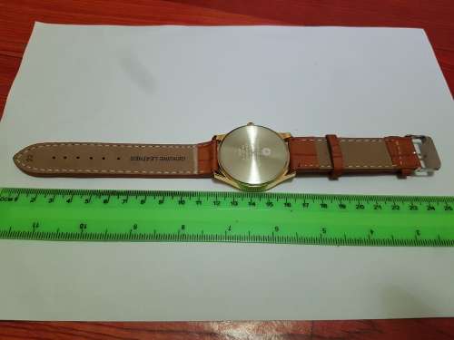 RARE VINTAGE MEN'S CITIZEN QUARTZ 42MM JAPAN MADE WRIST WATCH FOR GENTS WEAR