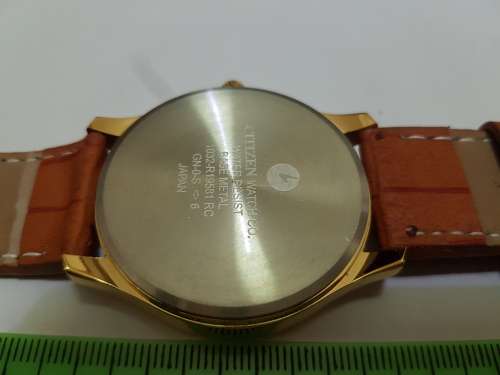 RARE VINTAGE MEN'S CITIZEN QUARTZ 42MM JAPAN MADE WRIST WATCH FOR GENTS WEAR