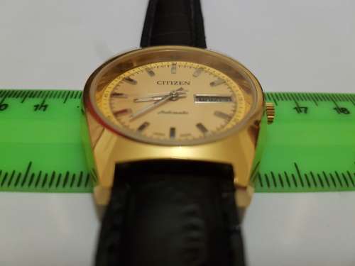 RARE VINTAGE MEN'S CITIZEN AUTOMATIC JAPAN MADE WRIST WATCH FOR GENTS WEAR