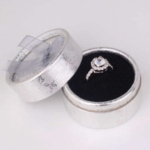 Sparkling Cushion Princess Cut - 18k white gold filled engagement Ring Sz 9