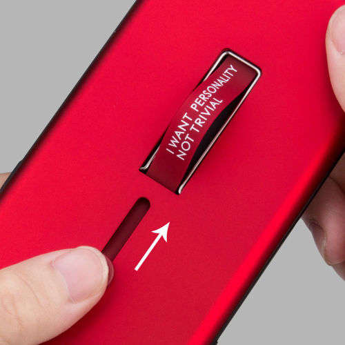 SAMSUNG GALAXY S8 Hybrid Case Kickstand Finger Strap Case Cover - GOLD