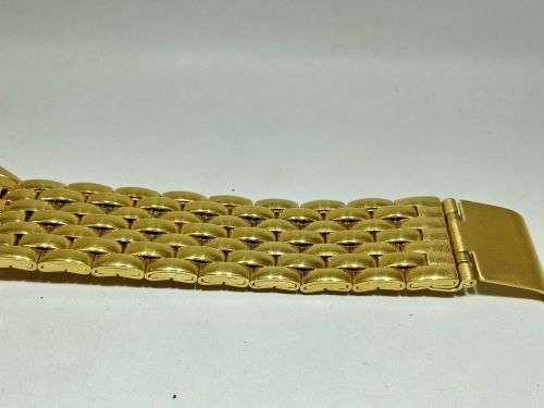 CITIZEN AUTOMATIC JAPAN MEN'S GOLD PLATED WATCH