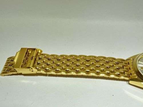 CITIZEN AUTOMATIC JAPAN MEN'S GOLD PLATED WATCH