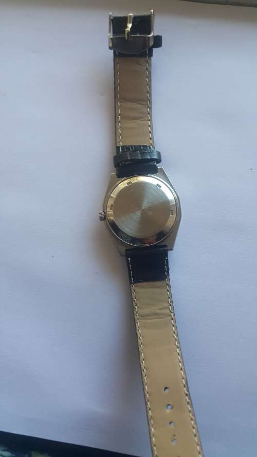 VINTAGE CITIZEN AUTOMATIC 8200A  JAPAN MEN'S DAY/DATE WATCH