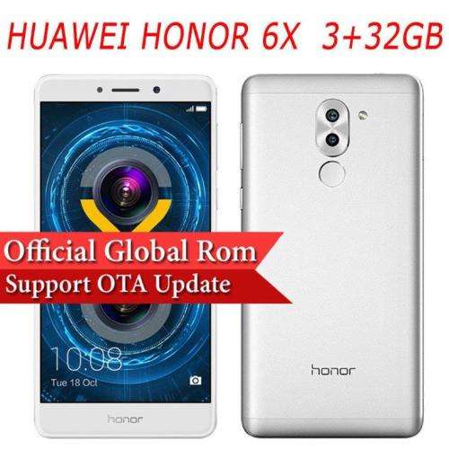 Huawei Honor 6X brand new 32GB internal Memory and 3GB Ram