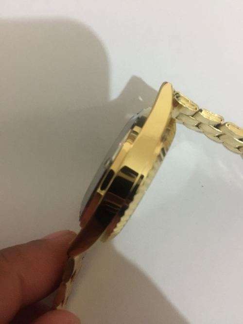 CITIZEN AUTOMATIC JAPAN MEN'S GOLD PLATED WATCH