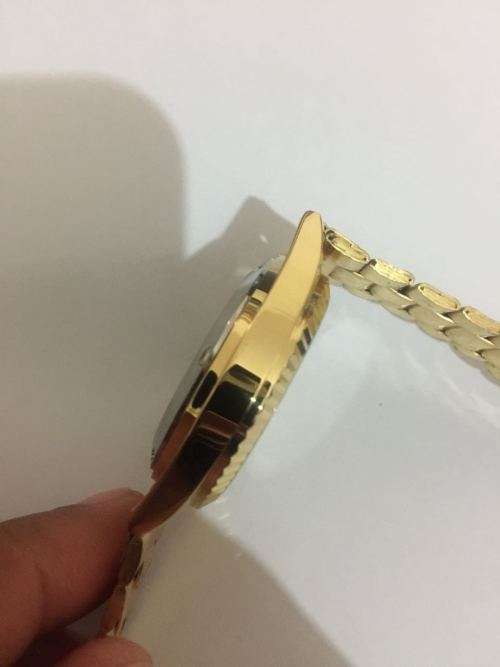 CITIZEN AUTOMATIC JAPAN MEN'S GOLD PLATED WATCH