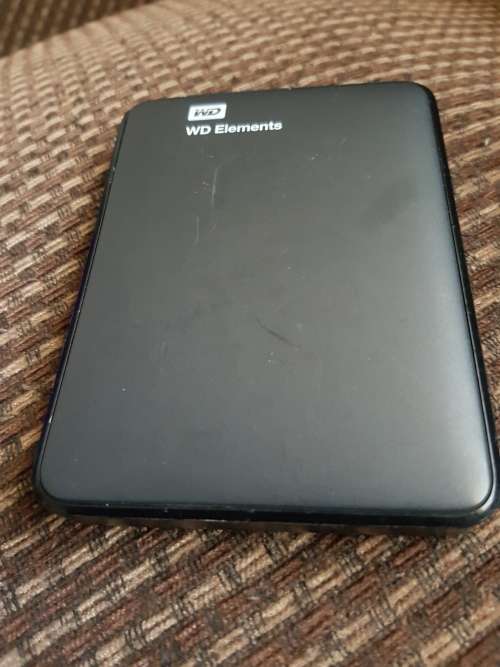 Western Digital 1TB USB 3.0 Mobile Hard Drive