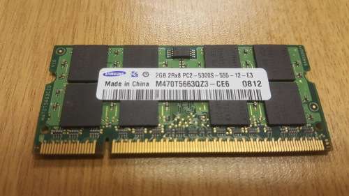 Samsung 2GB DDR2 PC2 5300S RAM