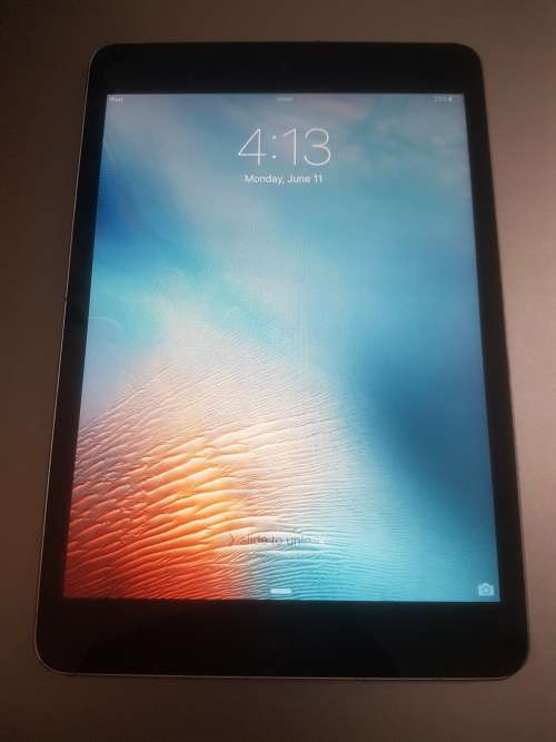 iPAD MINI 1 - 32gig - black - WIFI ONLY