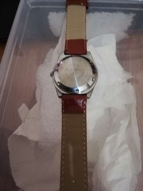 VINTAGE CITIZEN AUTOMATIC 8200A JAPAN MEN'S DAY/DATE WATCH