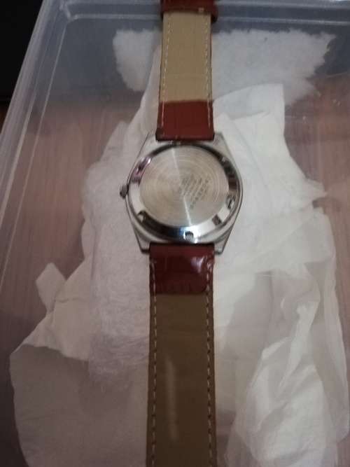 VINTAGE CITIZEN AUTOMATIC 8200A JAPAN MEN'S DAY/DATE WATCH