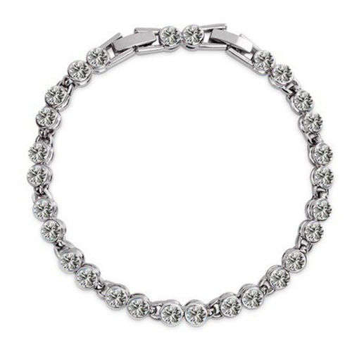 Swarovski Clear Elements Tennis Bracelet