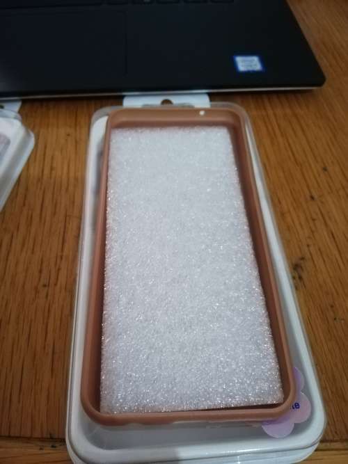 HUAWEI P20 LITE SOFT COVER - BROWN