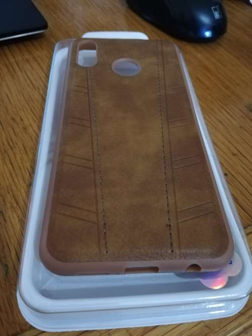 HUAWEI P20 LITE SOFT COVER - BROWN