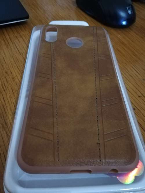HUAWEI P20 LITE SOFT COVER - BROWN