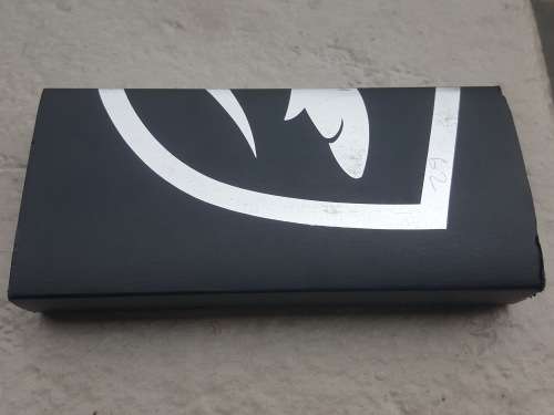 GENUINE Shark Digital LED Date Big Face Silver Black Quartz Sport Wrist Watch Ref62