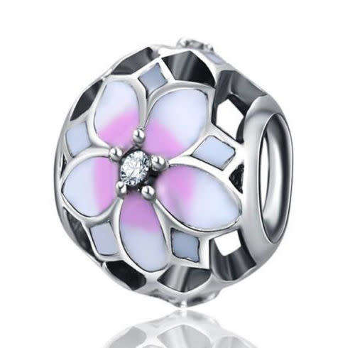 European Silver Charms Bead Pendant Fit 925 Sterling Bracelet