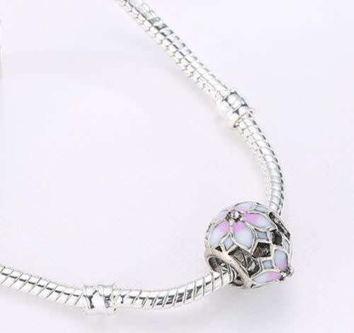 European Silver Charms Bead Pendant Fit 925 Sterling Bracelet
