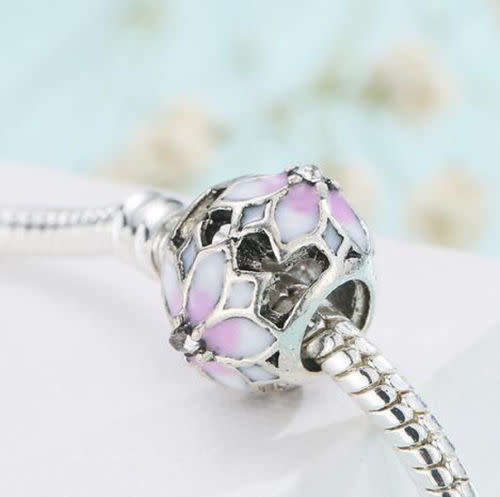 European Silver Charms Bead Pendant Fit 925 Sterling Bracelet