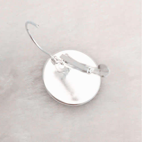 FROZEN Tibet silver Glass Earrings ROYAL PRINCESS Anna & Elsa