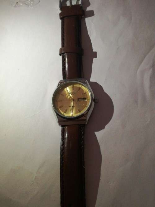 VINTAGE CITIZEN AUTOMATIC 8200A  JAPAN MEN'S DAY/DATE WATCH