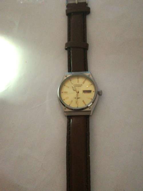 VINTAGE CITIZEN AUTOMATIC 8200A  JAPAN MEN'S DAY/DATE WATCH