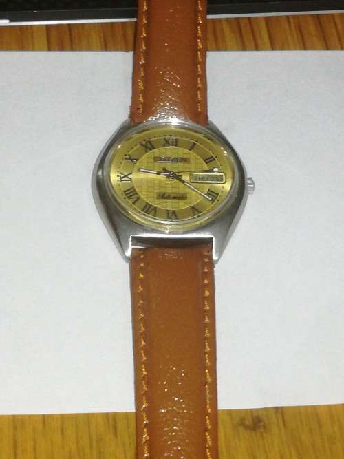 VINTAGE CITIZEN AUTOMATIC JAPAN MEN'S DAY/DATE WATCH