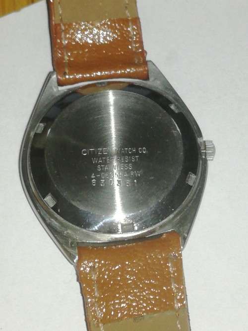 VINTAGE CITIZEN AUTOMATIC JAPAN MEN'S DAY/DATE WATCH