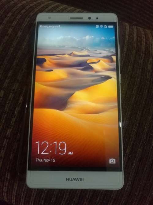 Huawei Mate S 32GB Storage and 3GB RAM SILVER COLOUR