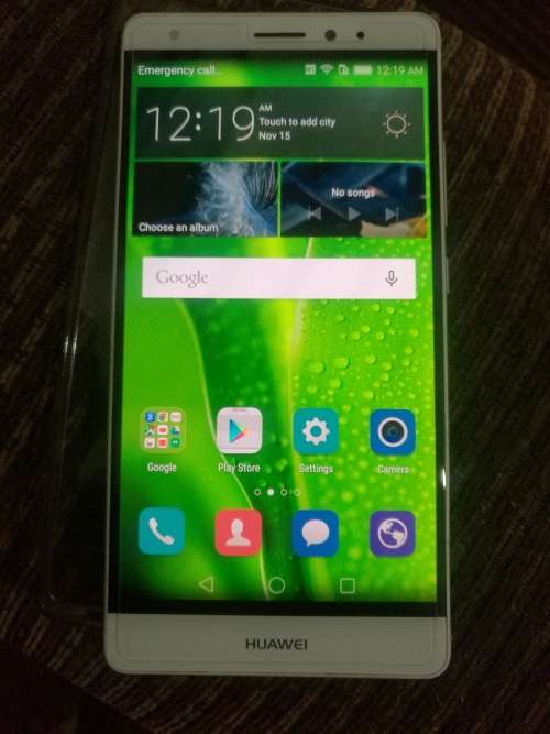 Huawei Mate S 32GB Storage and 3GB RAM SILVER COLOUR