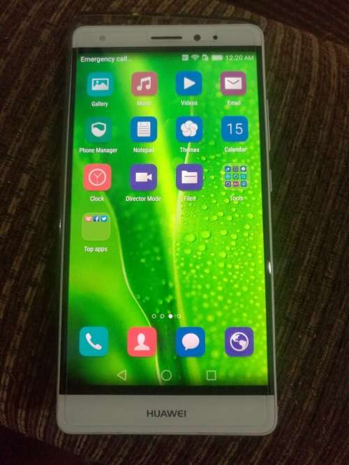 Huawei Mate S 32GB Storage and 3GB RAM SILVER COLOUR