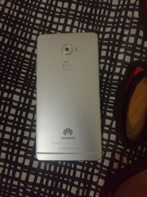 Huawei Mate S 32GB Storage and 3GB RAM SILVER COLOUR