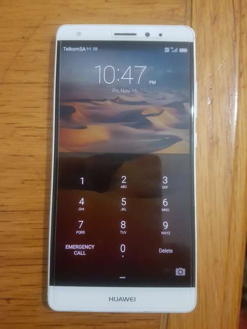 Huawei Mate S 32GB Storage and 3GB RAM SILVER COLOUR