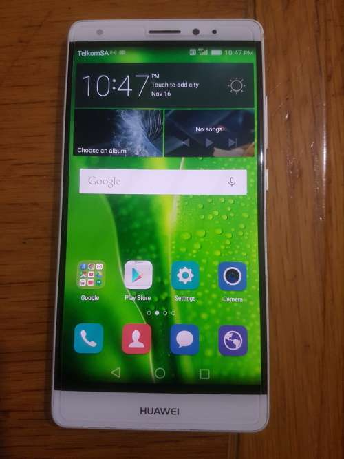 Huawei Mate S 32GB Storage and 3GB RAM SILVER COLOUR