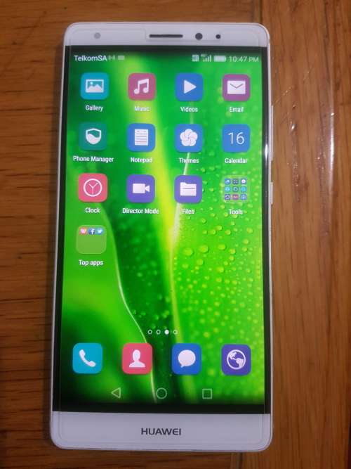 Huawei Mate S 32GB Storage and 3GB RAM SILVER COLOUR