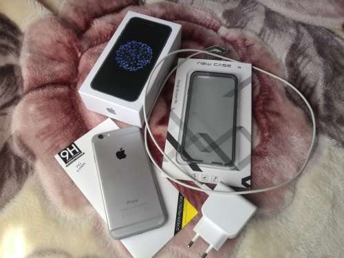 iPhone 6 64GB black for sale, open to all networks